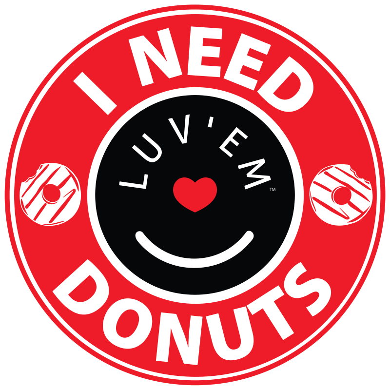 Vecta Studios Portfolio - Luv Em Now Donuts - I need donuts